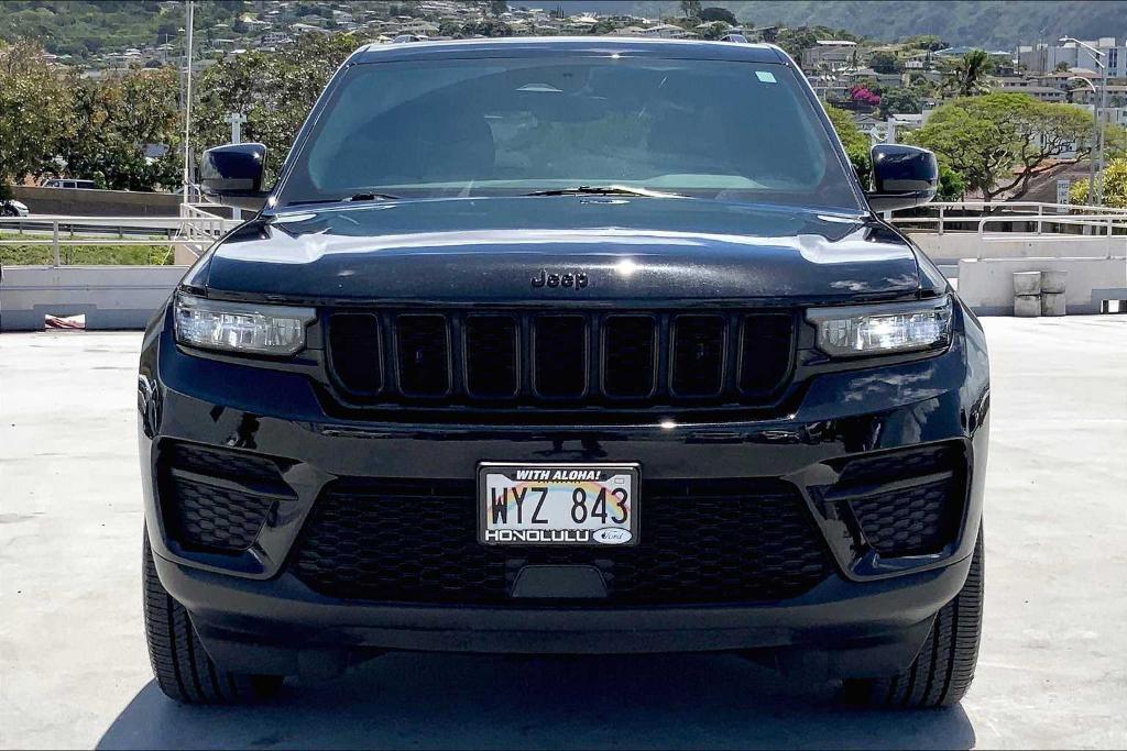 used 2024 Jeep Grand Cherokee car, priced at $39,700