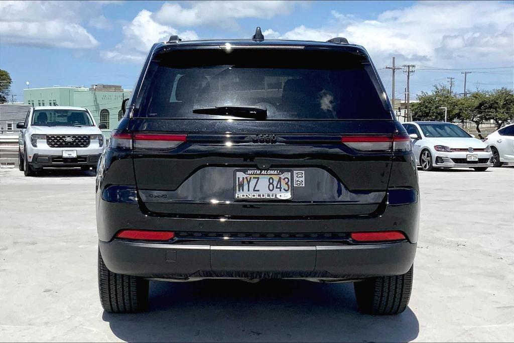used 2024 Jeep Grand Cherokee car, priced at $39,700