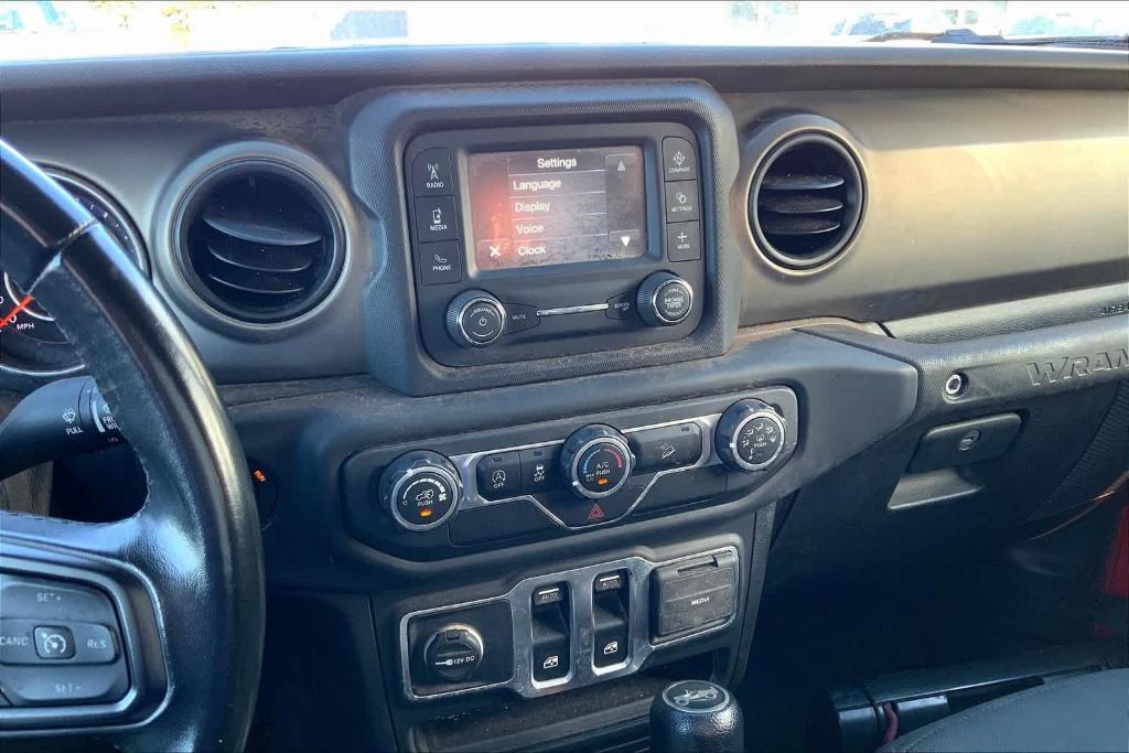 used 2018 Jeep Wrangler car, priced at $26,479
