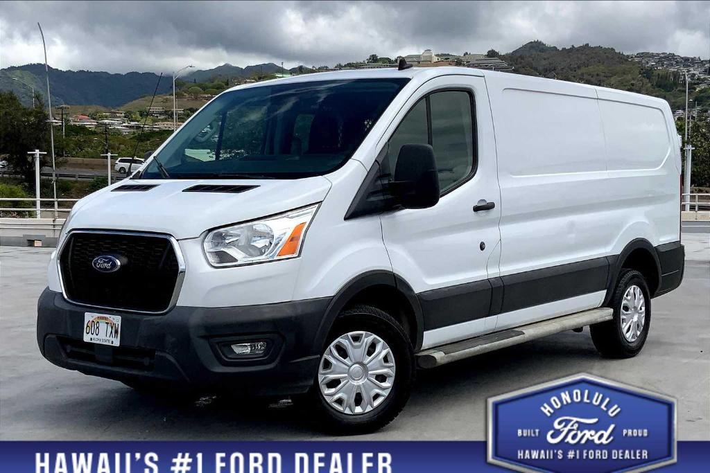 used 2021 Ford Transit-250 car, priced at $34,732