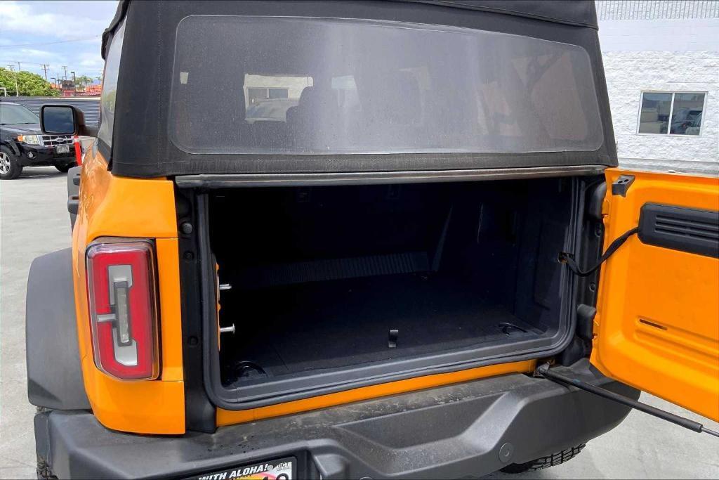used 2022 Ford Bronco car, priced at $51,088