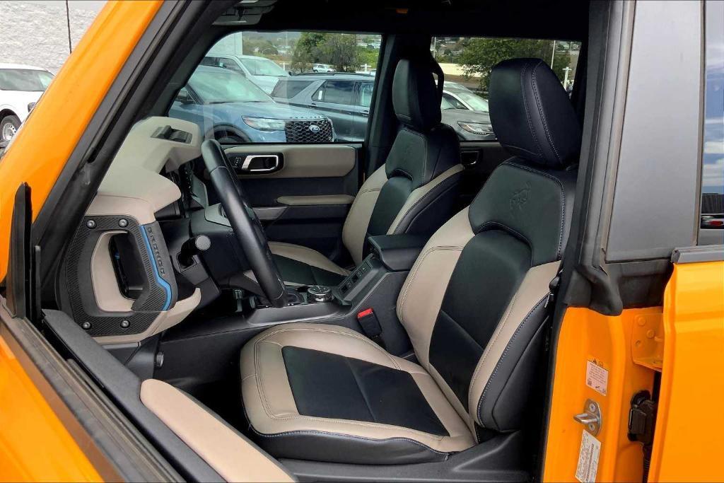 used 2022 Ford Bronco car, priced at $51,088