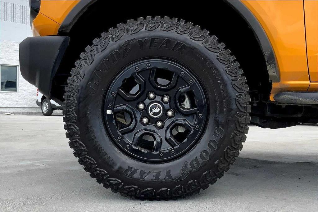 used 2022 Ford Bronco car, priced at $51,088