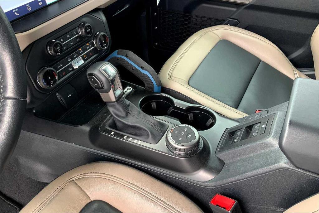 used 2022 Ford Bronco car, priced at $51,088