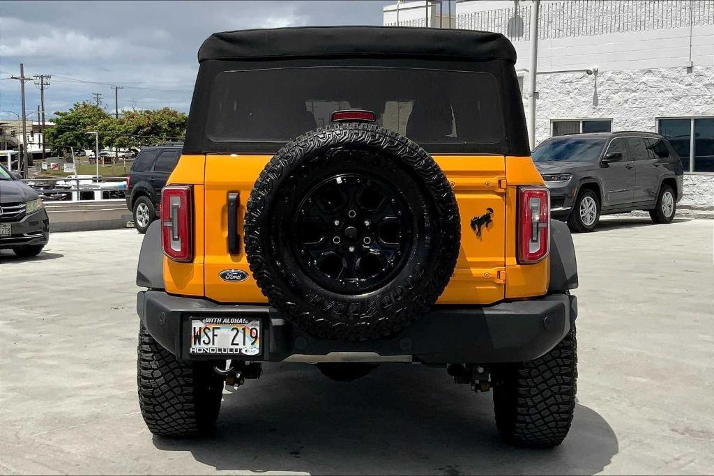 used 2022 Ford Bronco car, priced at $51,088