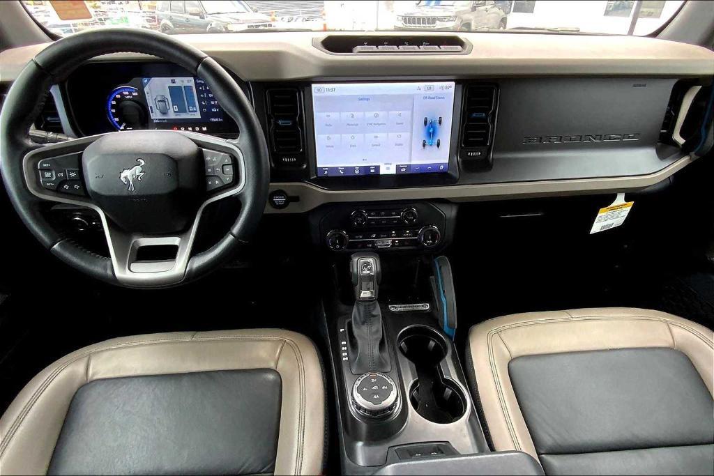 used 2022 Ford Bronco car, priced at $51,088