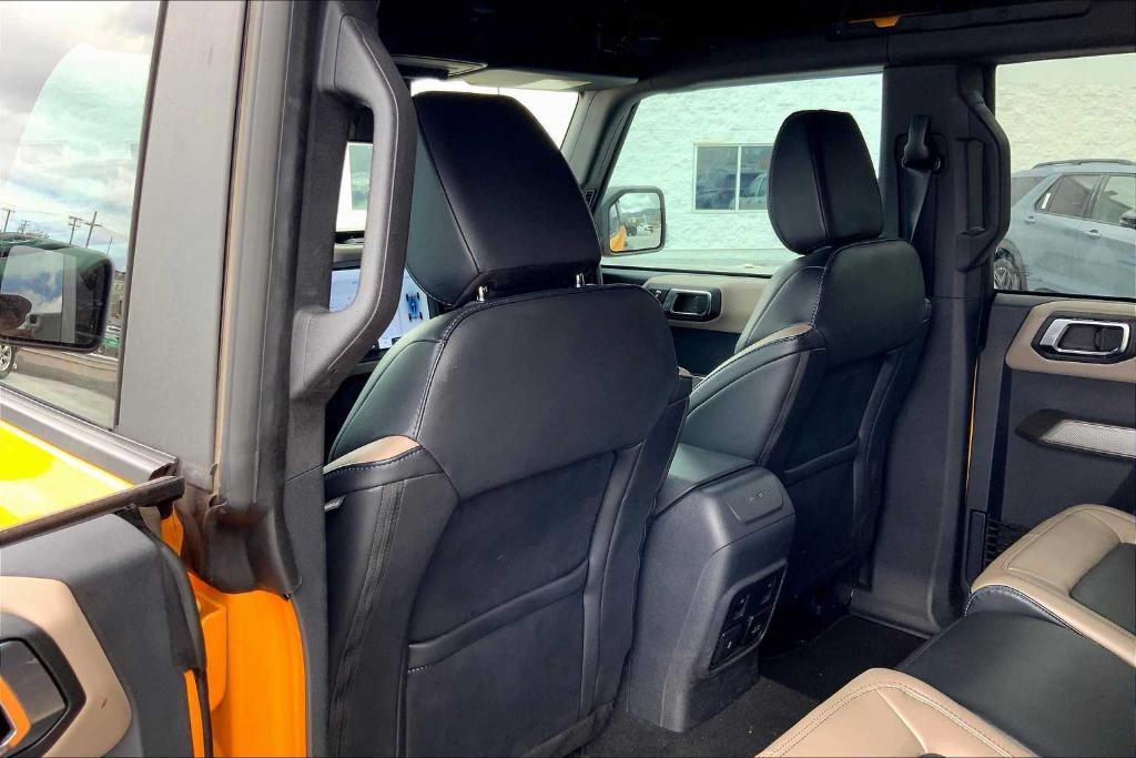 used 2022 Ford Bronco car, priced at $51,088