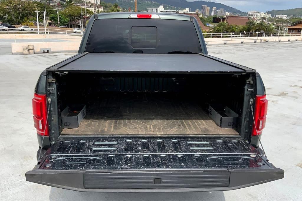 used 2015 Ford F-150 car, priced at $27,288
