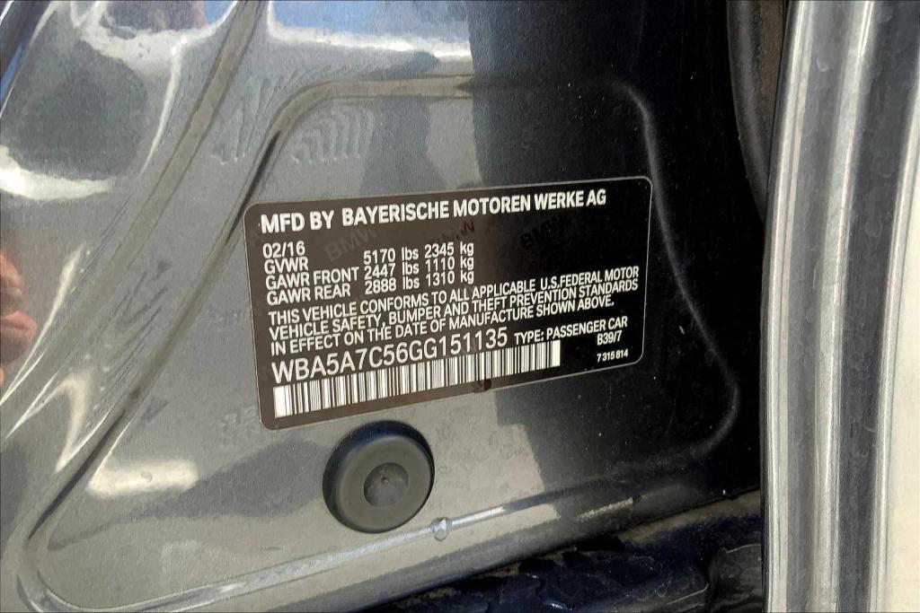 used 2016 BMW 528 car, priced at $16,394