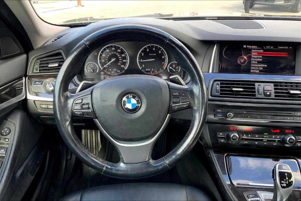 used 2016 BMW 528 car, priced at $16,394