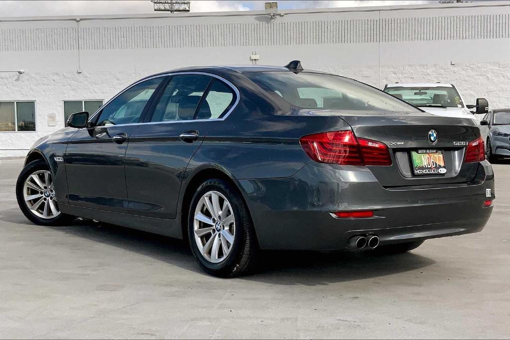 used 2016 BMW 528 car, priced at $16,394