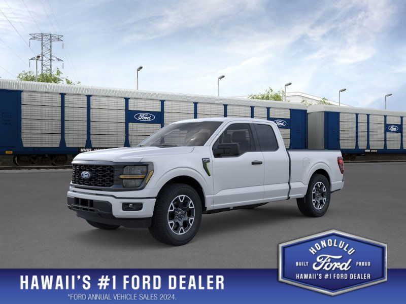 new 2025 Ford F-150 car