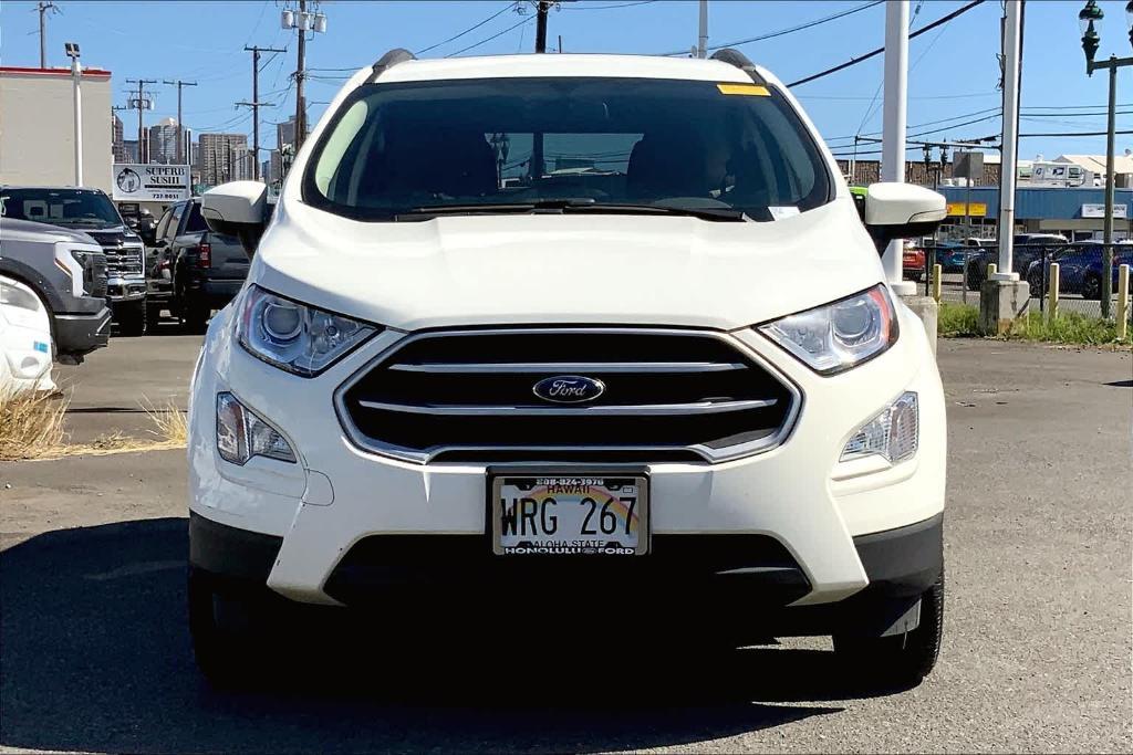used 2021 Ford EcoSport car, priced at $18,995