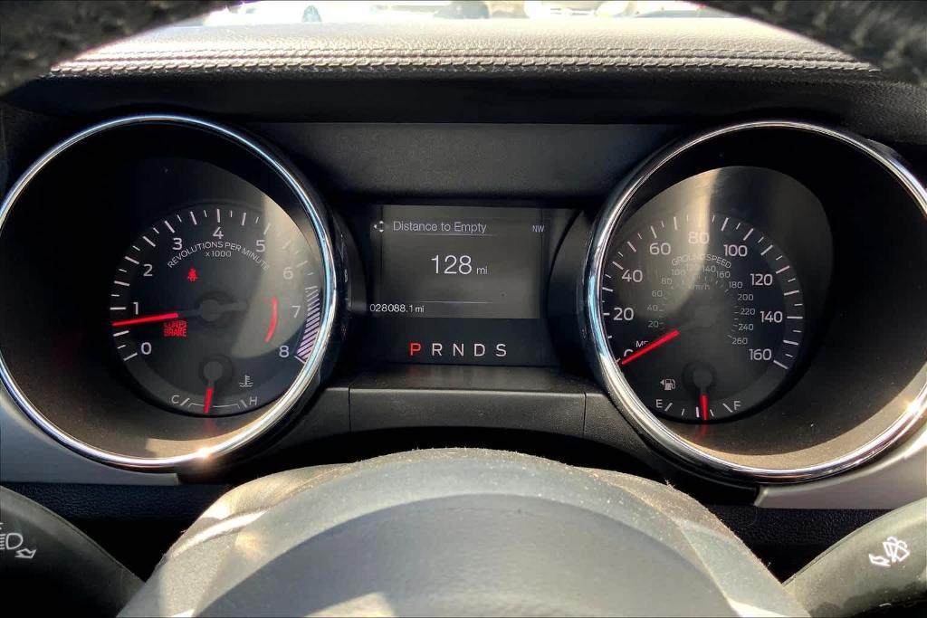 used 2016 Ford Mustang car, priced at $21,924