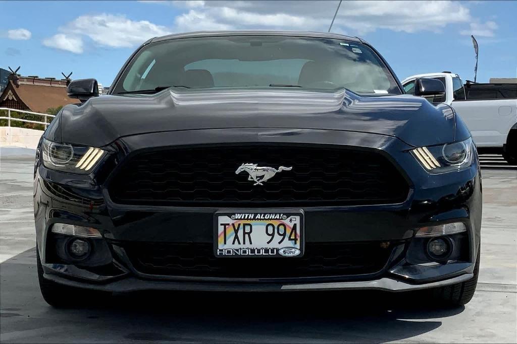 used 2016 Ford Mustang car, priced at $21,924