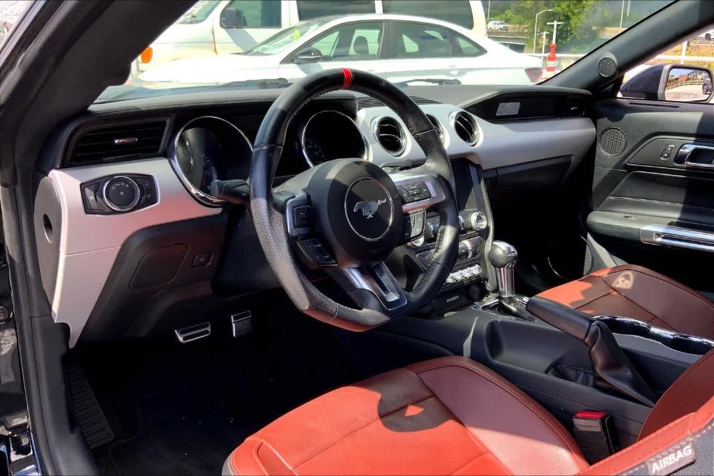 used 2016 Ford Mustang car, priced at $21,924