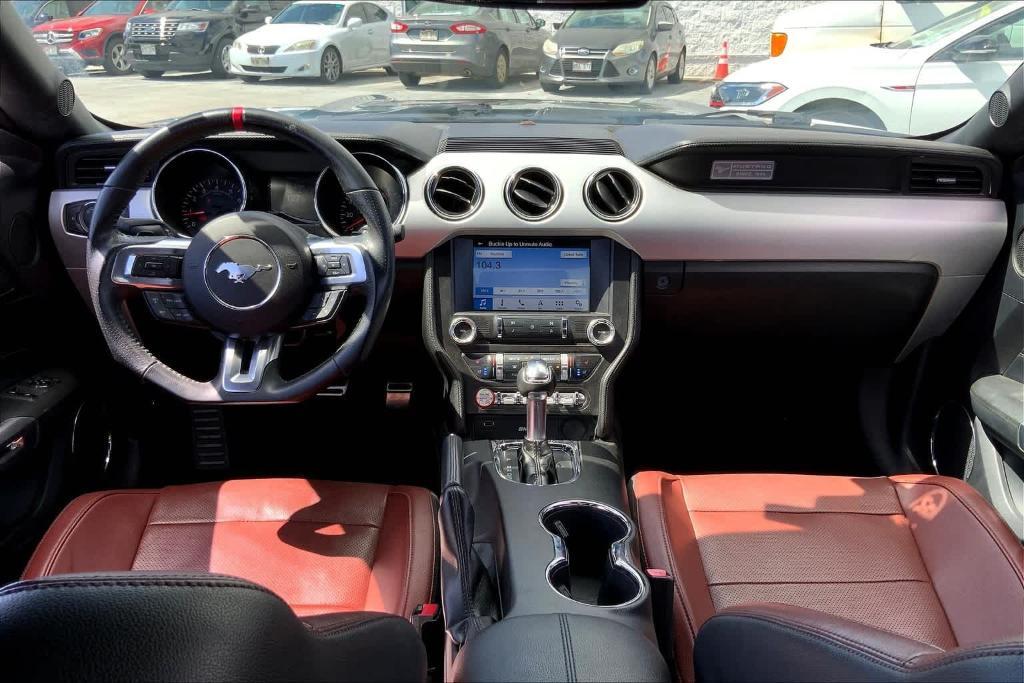 used 2016 Ford Mustang car, priced at $21,924
