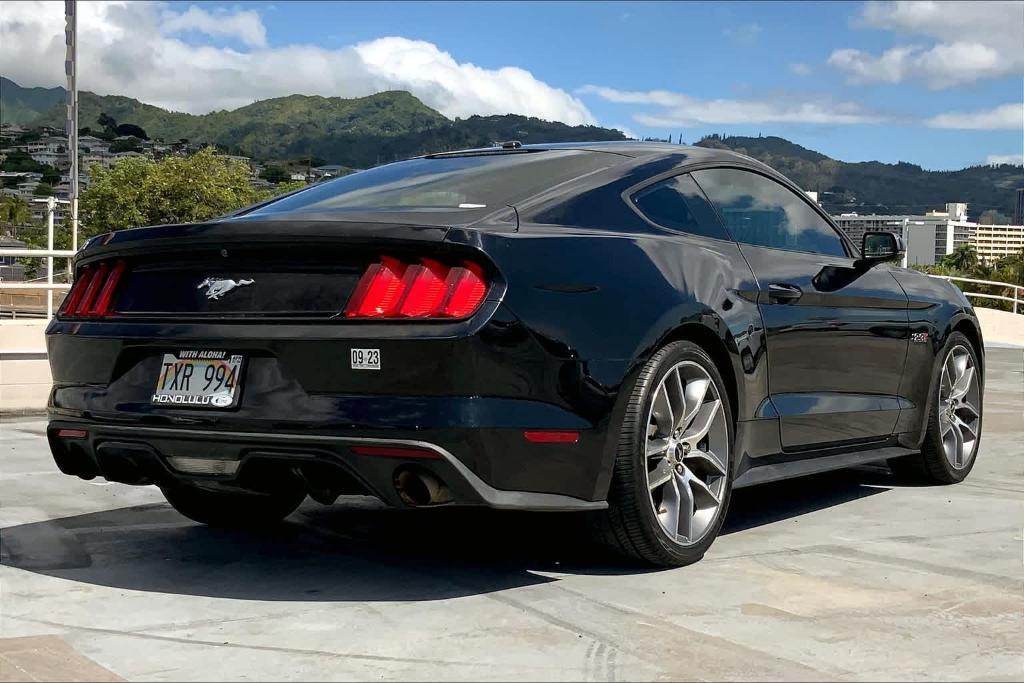 used 2016 Ford Mustang car, priced at $21,924