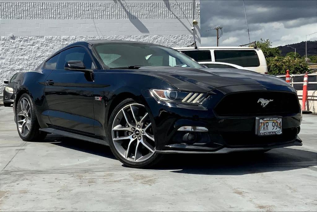 used 2016 Ford Mustang car, priced at $21,924