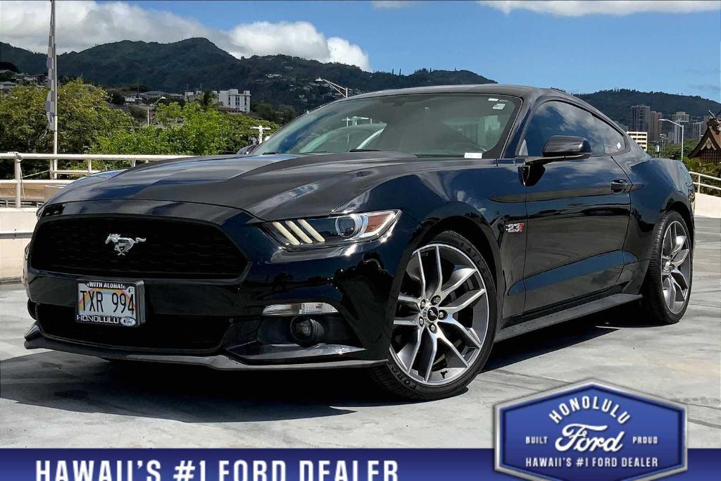 used 2016 Ford Mustang car
