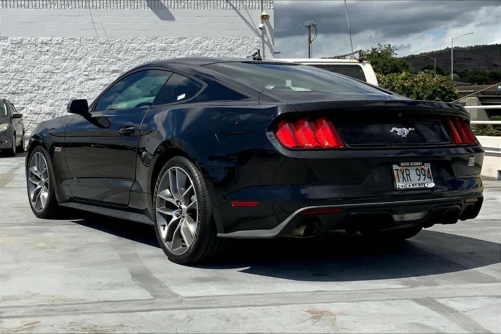 used 2016 Ford Mustang car, priced at $21,924