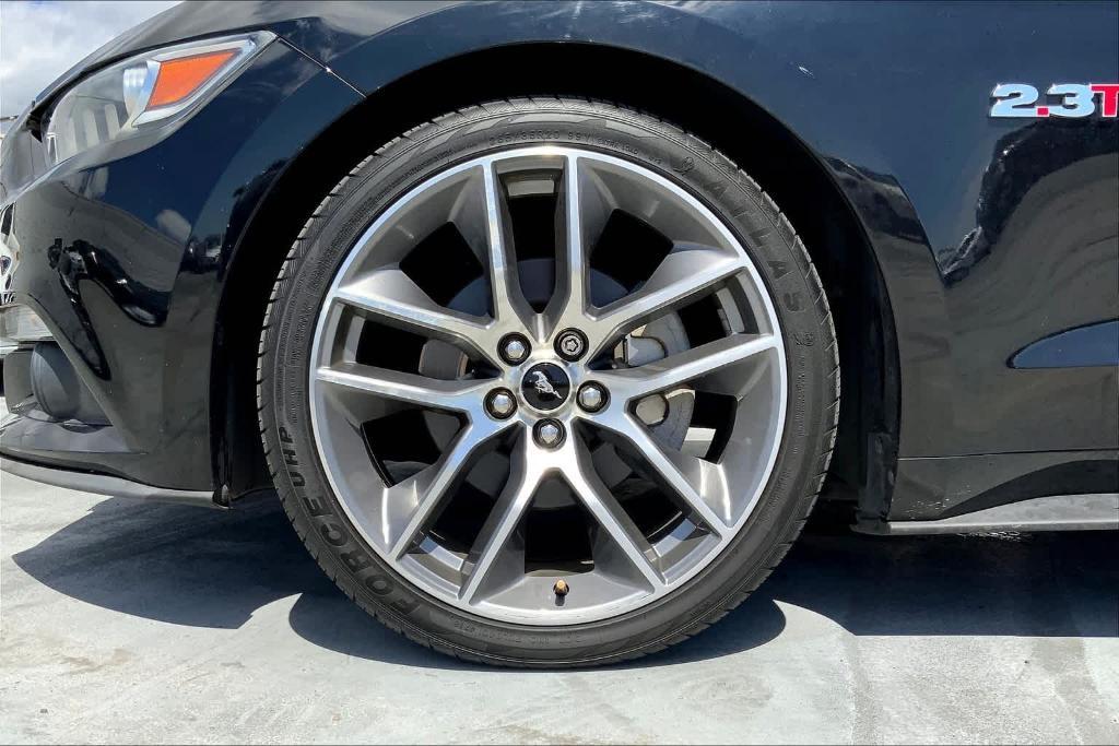 used 2016 Ford Mustang car, priced at $21,924