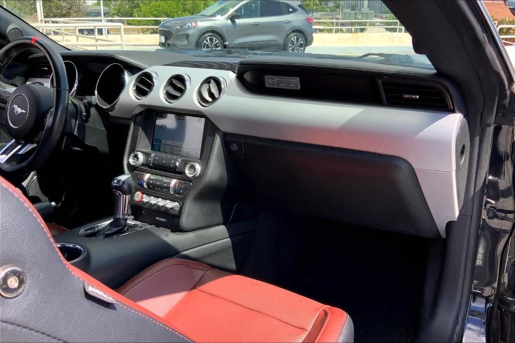 used 2016 Ford Mustang car, priced at $21,924