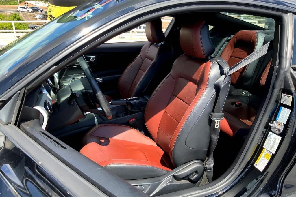used 2016 Ford Mustang car, priced at $21,924