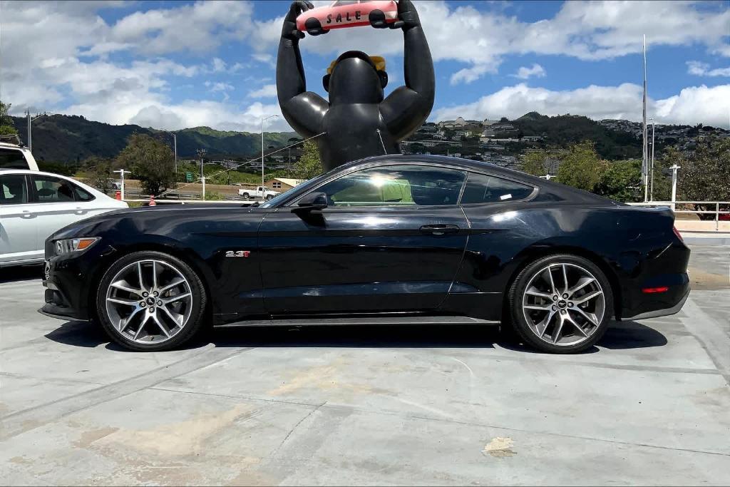 used 2016 Ford Mustang car, priced at $21,924