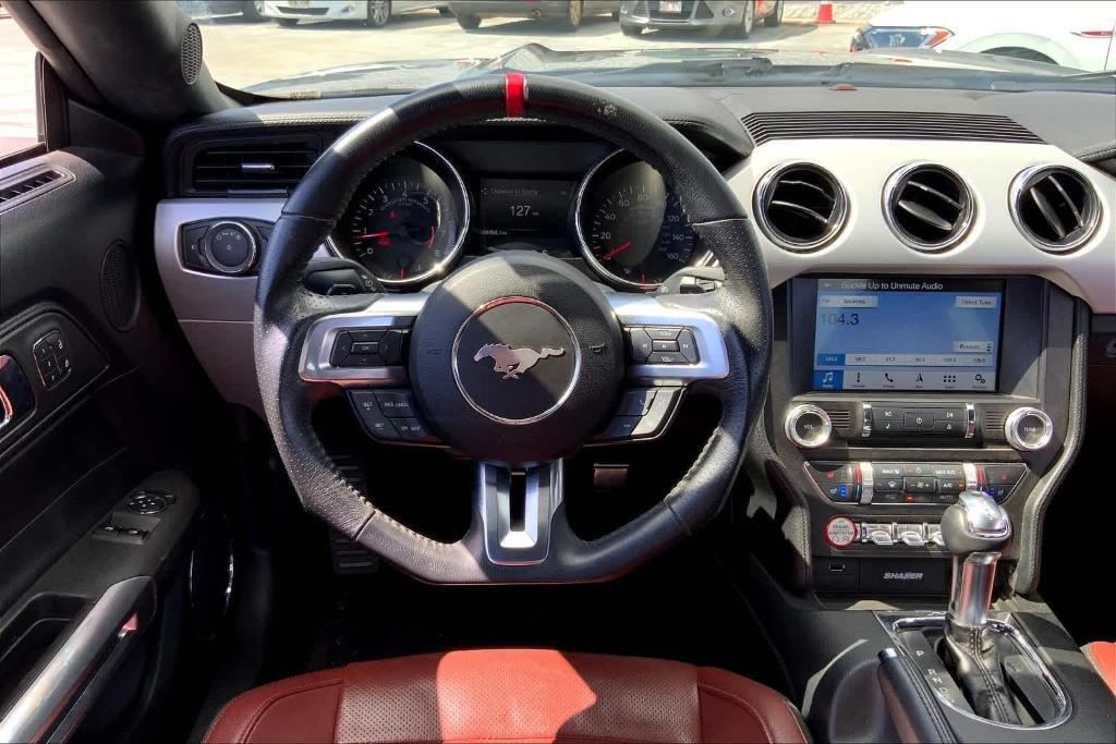 used 2016 Ford Mustang car, priced at $21,924