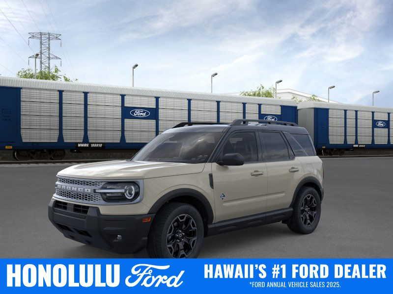 new 2025 Ford Bronco Sport car, priced at $39,185