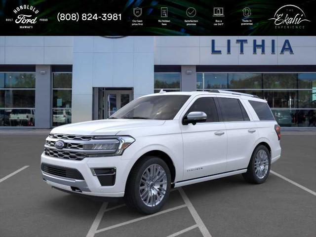 new 2023 Ford Expedition car, priced at $90,345