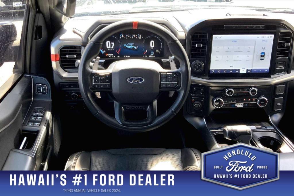 used 2022 Ford F-150 car, priced at $72,241