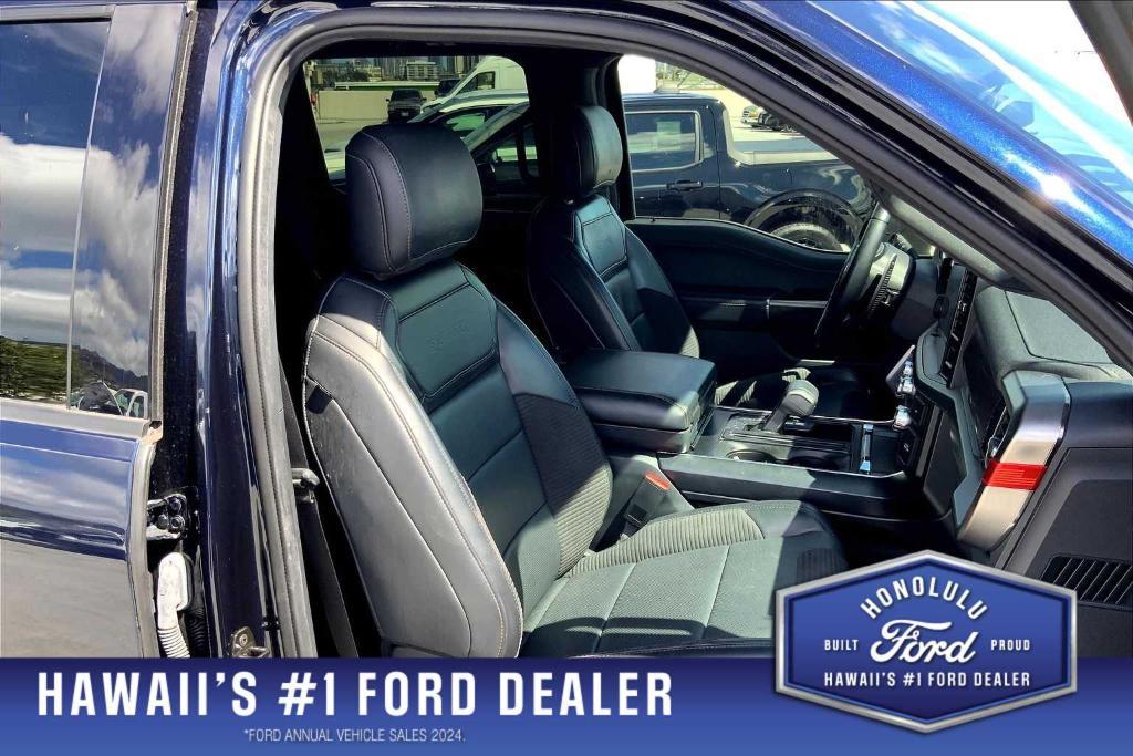 used 2022 Ford F-150 car, priced at $72,241