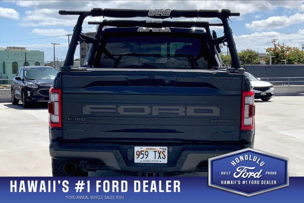 used 2022 Ford F-150 car, priced at $72,241
