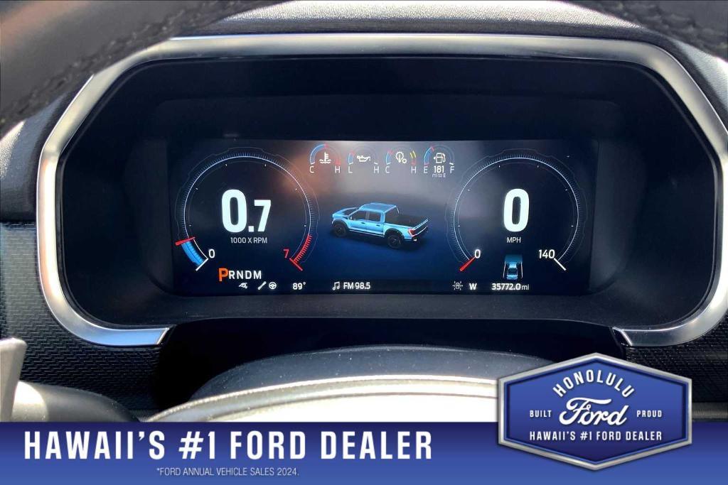 used 2022 Ford F-150 car, priced at $72,241