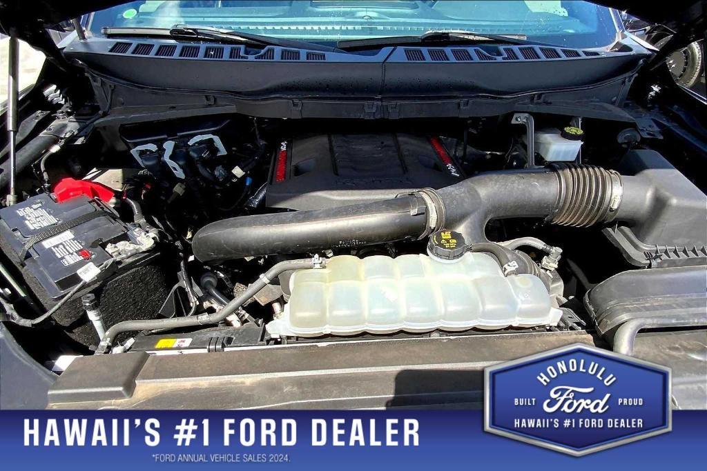 used 2022 Ford F-150 car, priced at $72,241