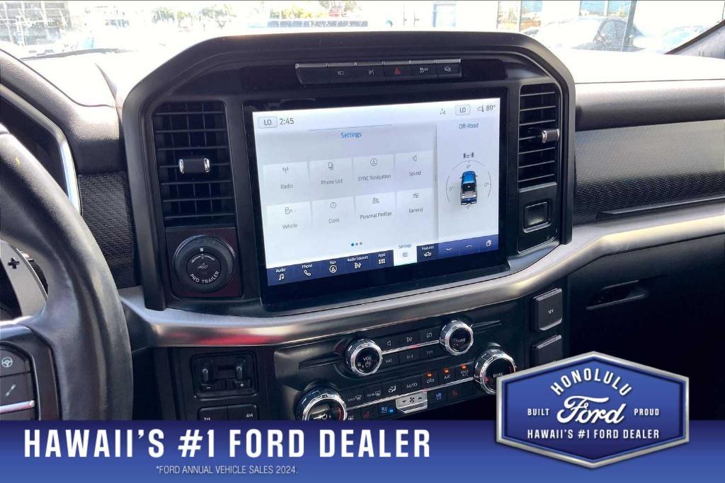 used 2022 Ford F-150 car, priced at $72,241