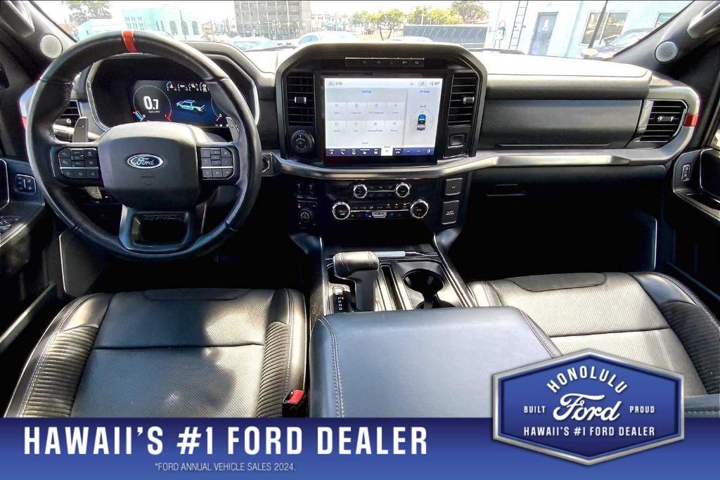 used 2022 Ford F-150 car, priced at $72,241