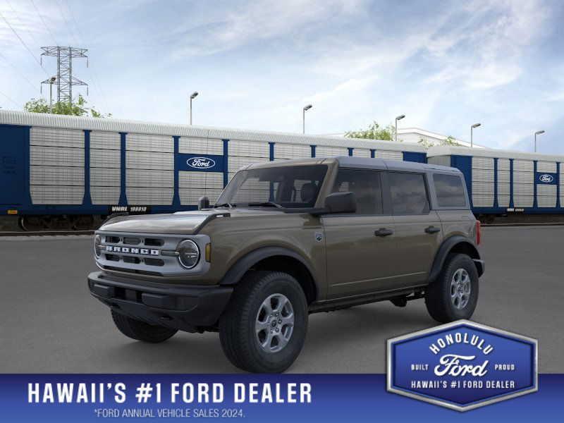 new 2025 Ford Bronco car, priced at $48,860
