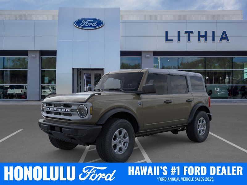 new 2025 Ford Bronco car, priced at $48,860
