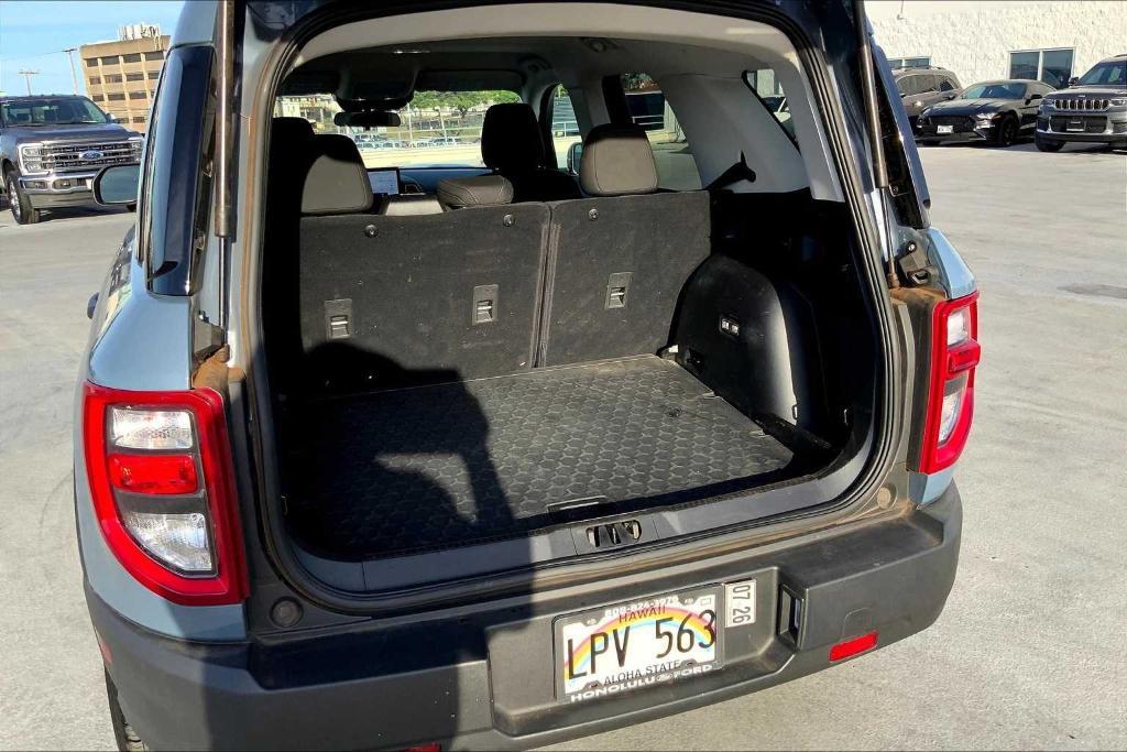 used 2024 Ford Bronco Sport car, priced at $29,791