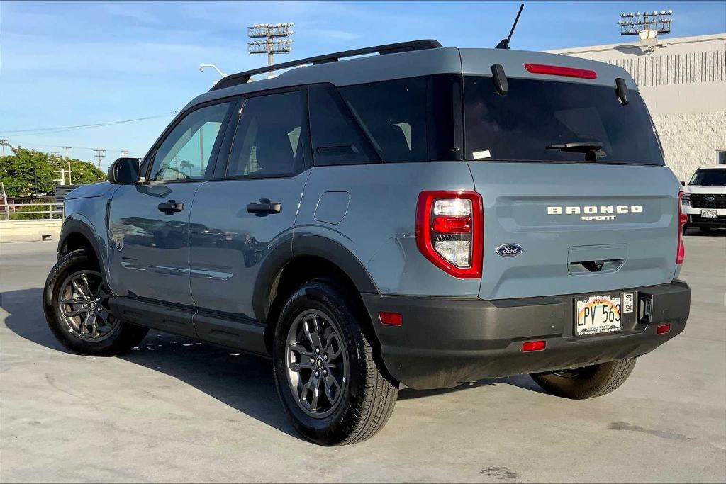 used 2024 Ford Bronco Sport car, priced at $29,791