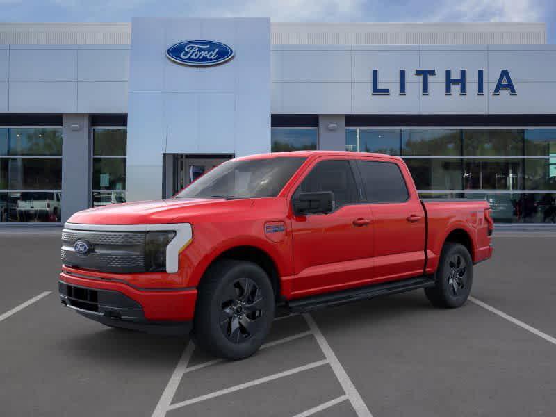 new 2024 Ford F-150 Lightning car