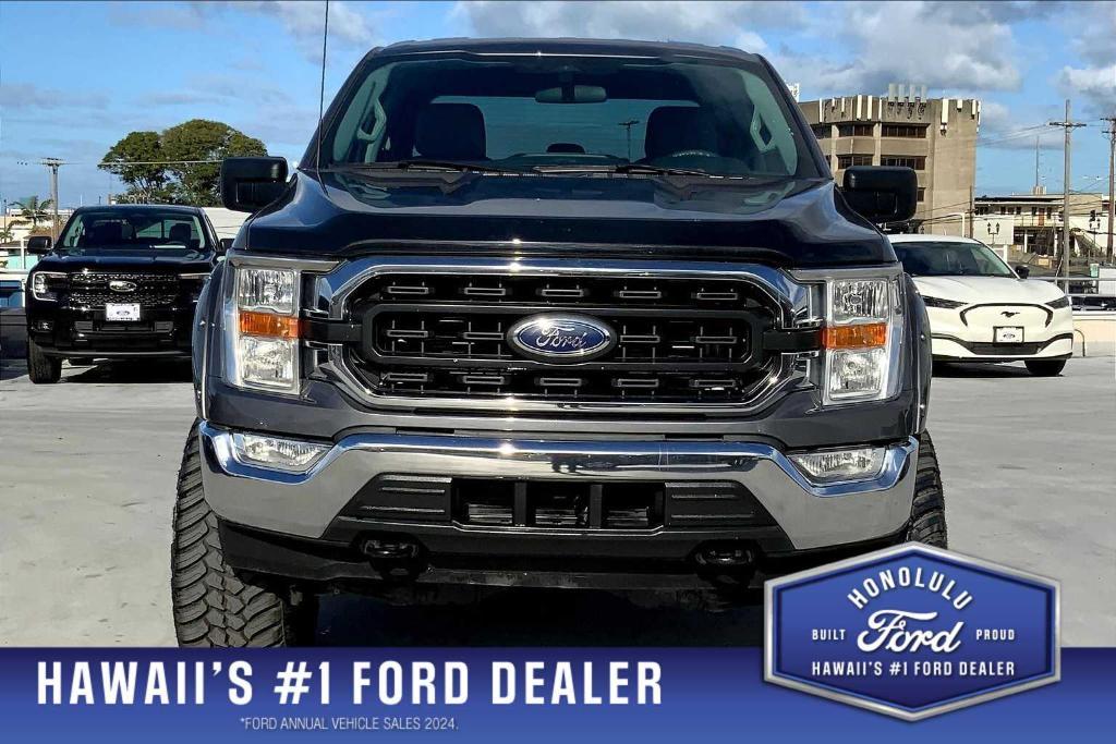 used 2022 Ford F-150 car, priced at $46,775