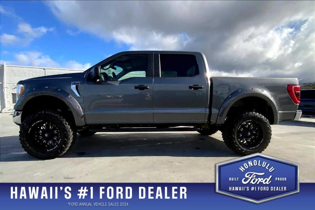 used 2022 Ford F-150 car, priced at $46,775