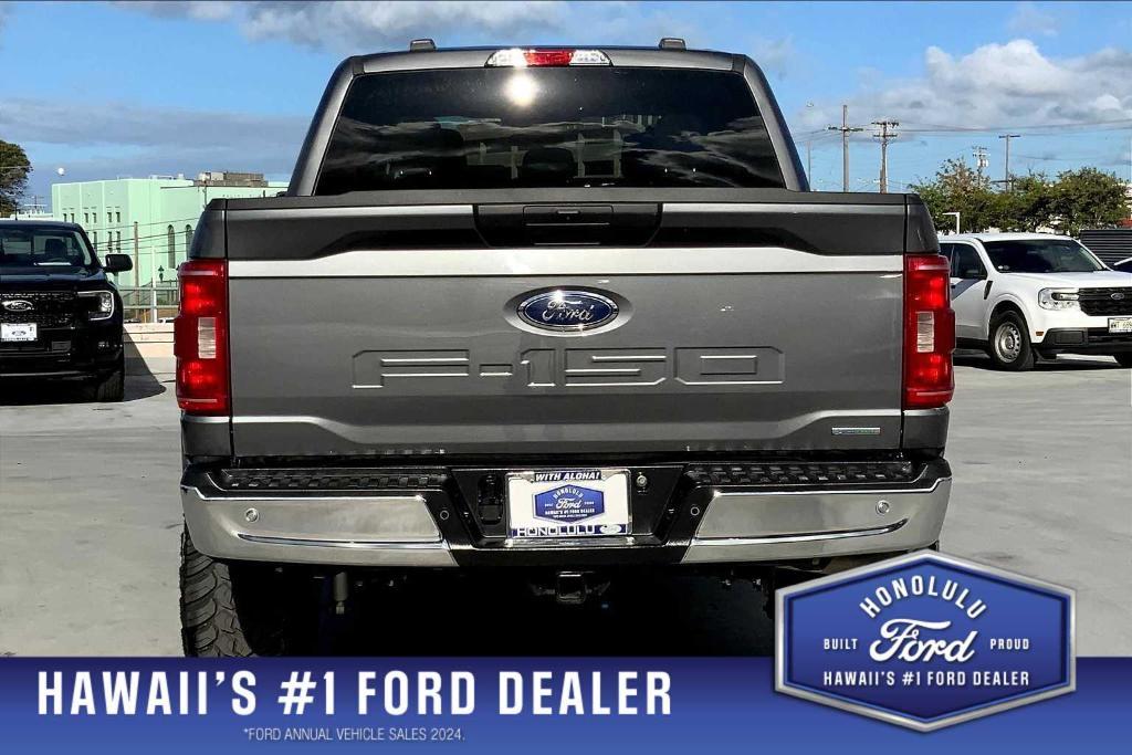 used 2022 Ford F-150 car, priced at $46,775