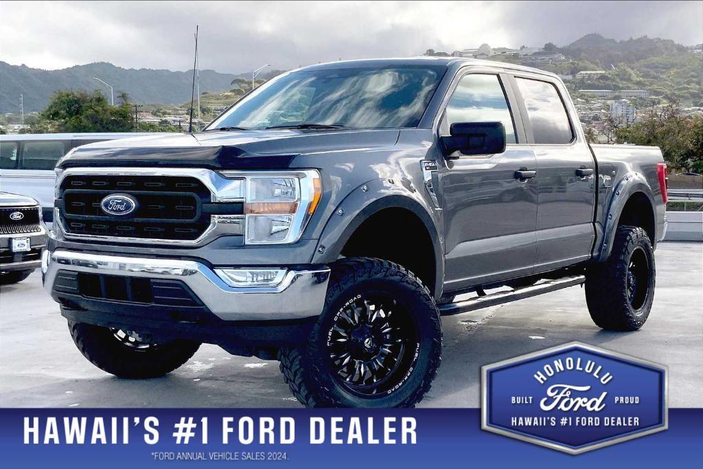 used 2022 Ford F-150 car, priced at $46,775