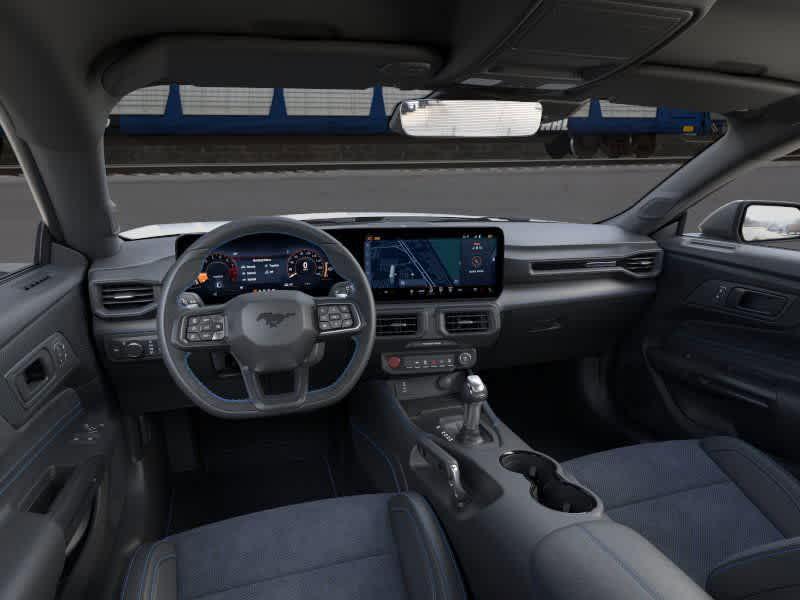 new 2025 Ford Mustang car, priced at $81,065