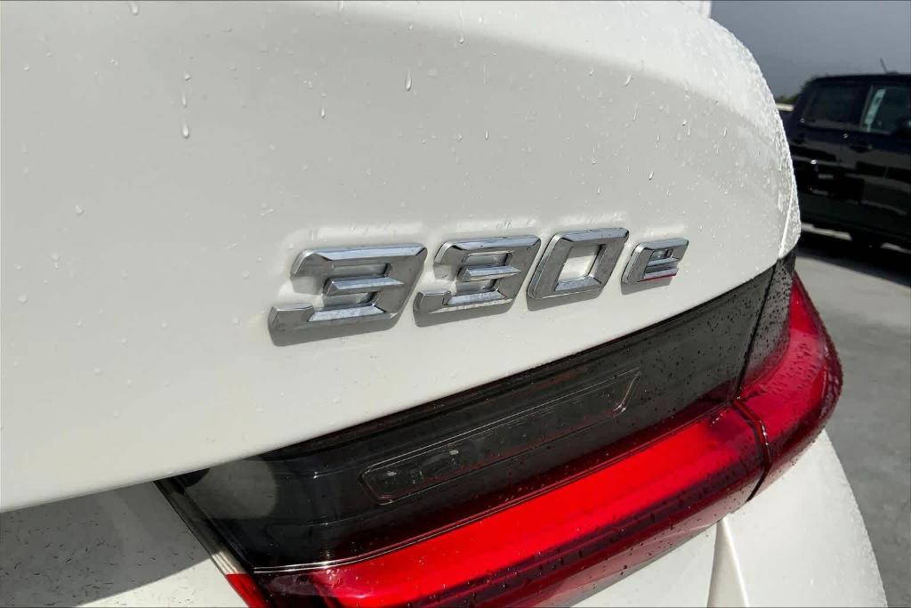 used 2023 BMW 330e car, priced at $35,980